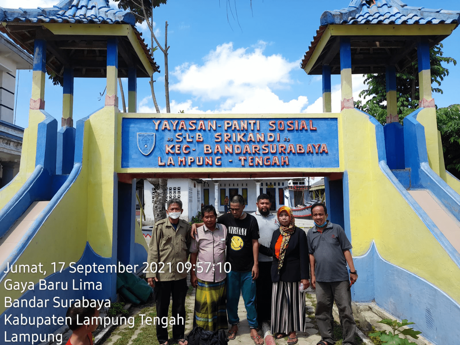 Memfasilitasi dan Mengantarkan Klien ODGJ menjalani rehabilitasi ke Panti Sosial Srikandi Lampung