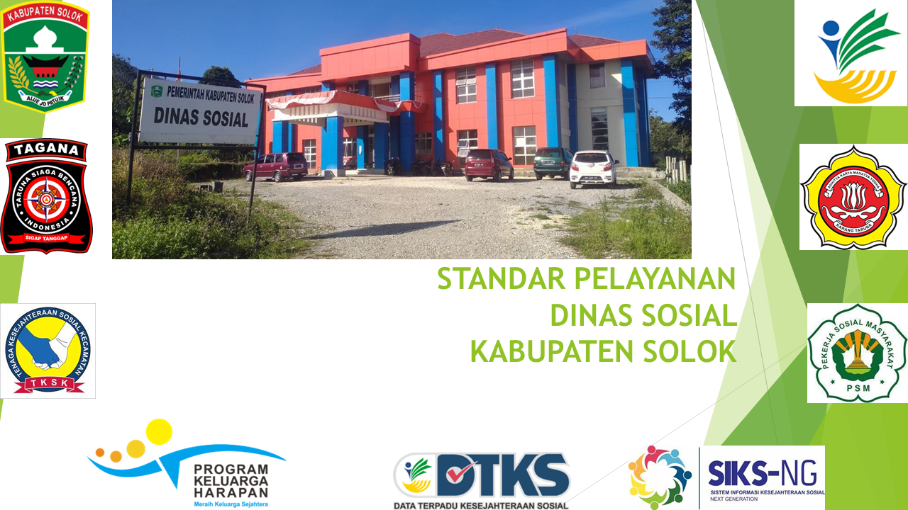 Profil Dinas Sosial Kabupaten Solok