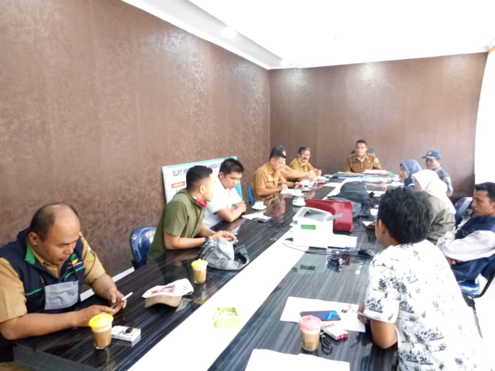 Dinas Sosial Kabupaten Solok Melaksanakan Rapat bersama Tenaga Kesejahteraan Sosial Kecamatan (TKSK)