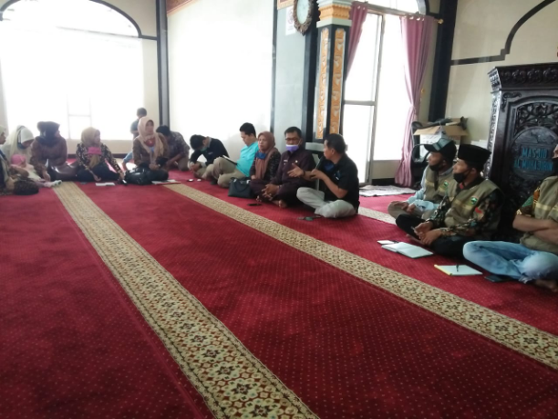 Sosialisasi Kepada Calon Keluarga Penerima Manfaat (KPM) Program Keluarga Harapan  (PKH) Tahun 2020 