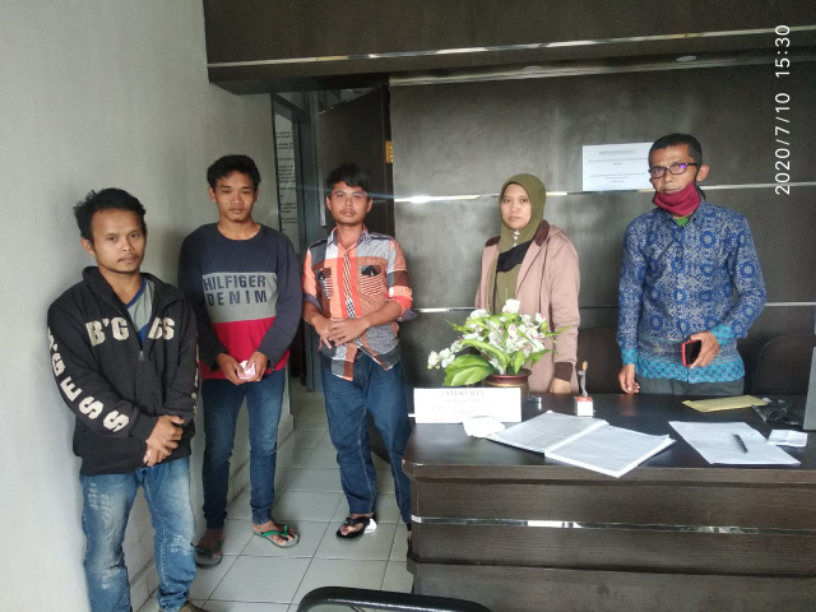 Dinas Sosial Kabupaten Solok Menangani Orang Terlantar dalam Perjalanan