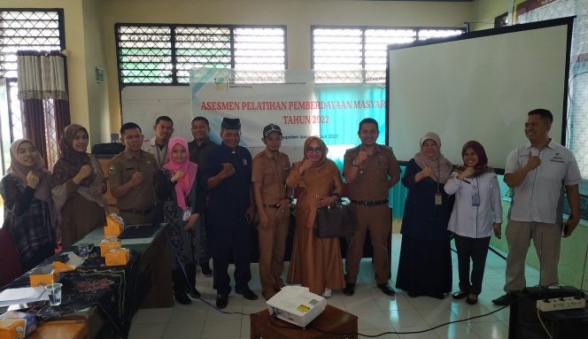 Dinas Sosial bersama BBPPKS Padang Gelar FGD Asesmen Pelatihan Pemberdayaan Masyarakat