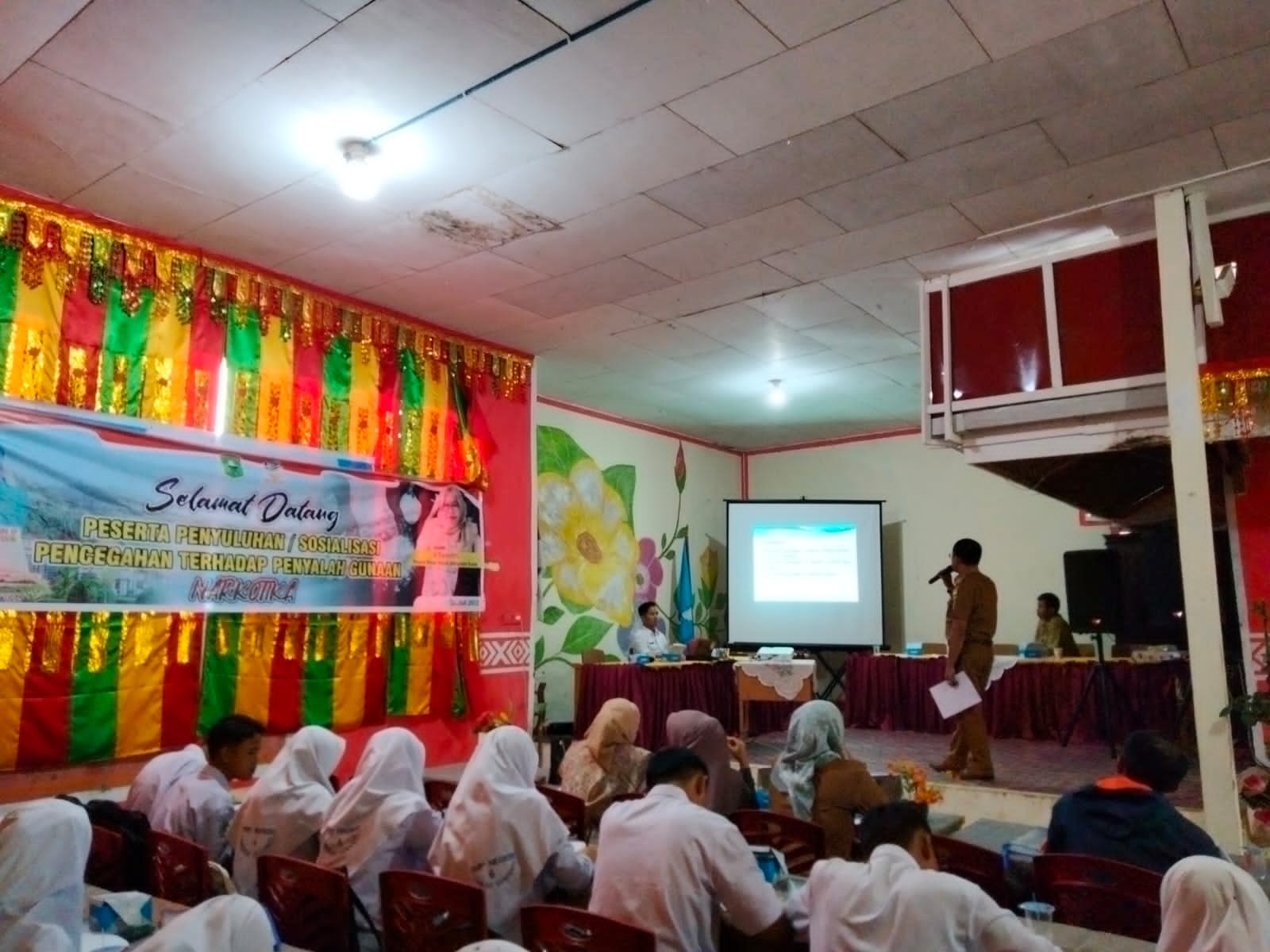Cegah Bahaya Narkotika, Dinas Sosial Menyelenggarakan Penyuluhan/Sosialisasi