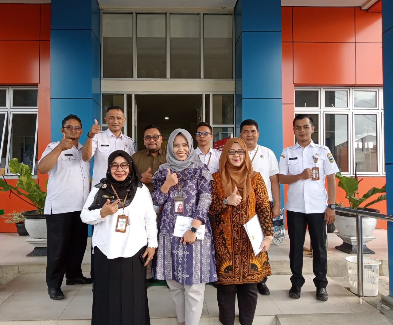 Dinas Sosial menerima kunjungan Ombudsman RI Perwakilan Sumatera Barat 