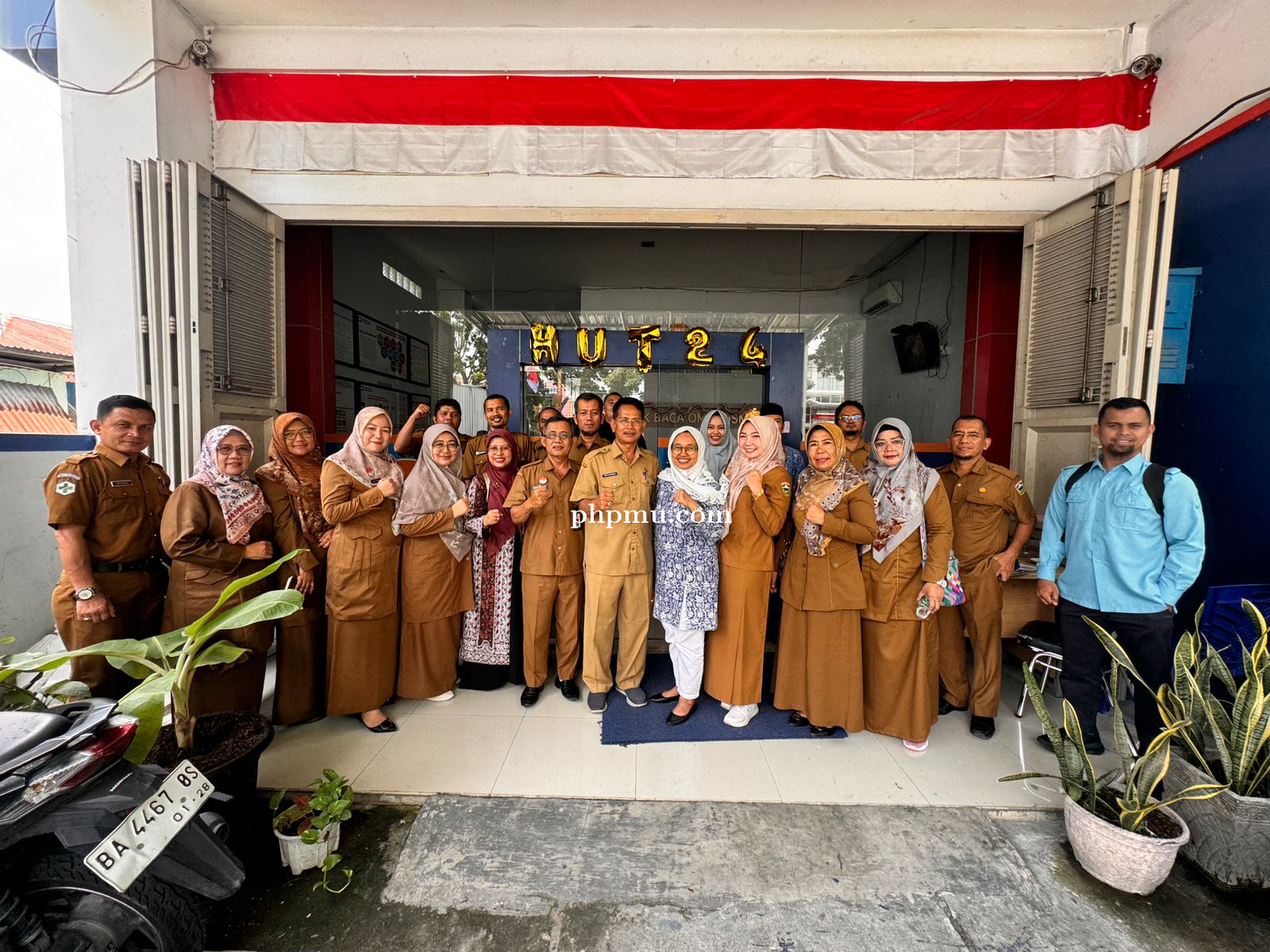 Dinas Sosial menghadiri Konsultasi Teknis Penilaian Standar Pelaksanaan Pel. Publik Ombudsman