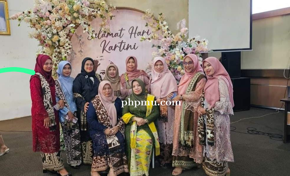 DWP Dinas Sosial Kab. Solok menghadiri Kegiatan Halal Bihalal dan Peringatan Hari Kartini TH. 2024