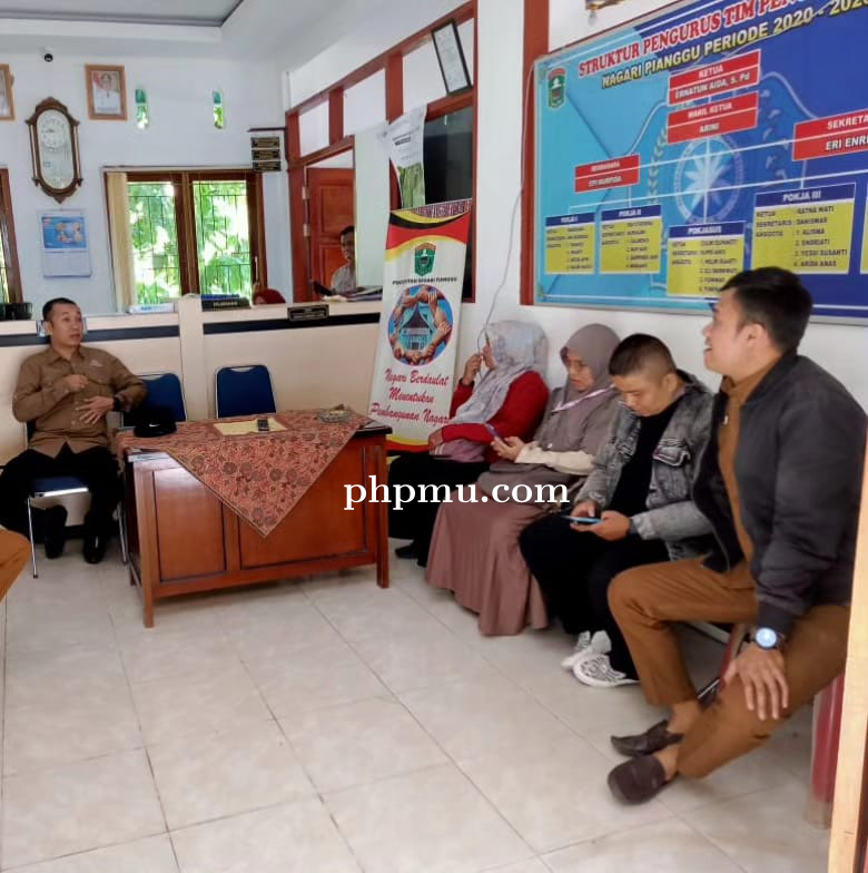 Dinas Sosial Kab. Solok lakukan  Assesment kepada Pemerlu Pelayanan Kesejahteraan Sosial (PPKS)