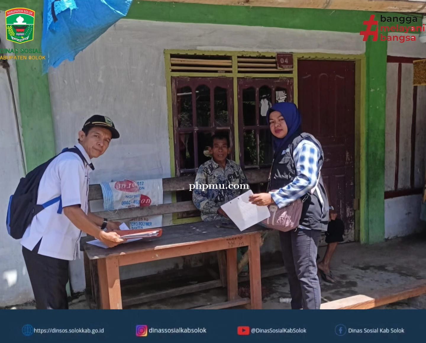 Assesment Penerima Manfaat di Nagari Sungai Durian Kecamatan IX  Koto Sungai Lasi