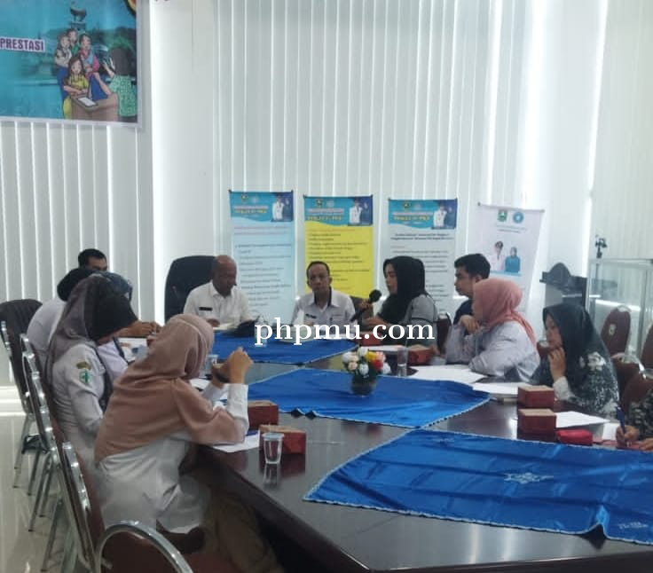 Dinas Sosial Kabupaten Solok menghadiri Rapat TKKSD