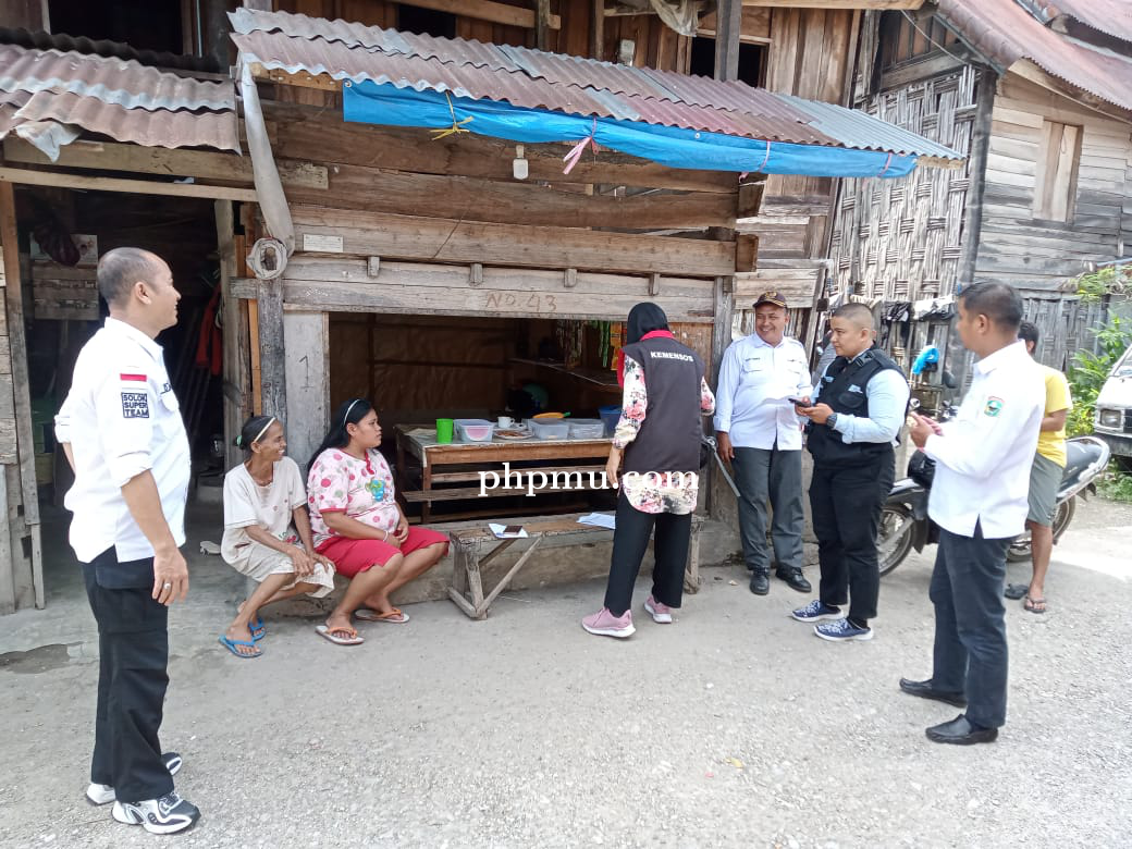 Dinas Sosial Dampingi STIS  Bogor dalam rangka Modal Usaha Penyandang Disabilitas