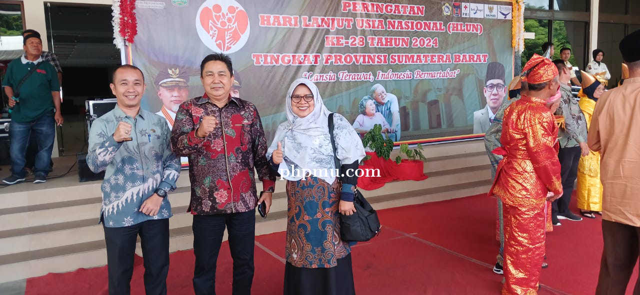 DINSOS Kab. Solok hadiri Peringatan HLUN ke - 28 Tahun 2024 di Padang