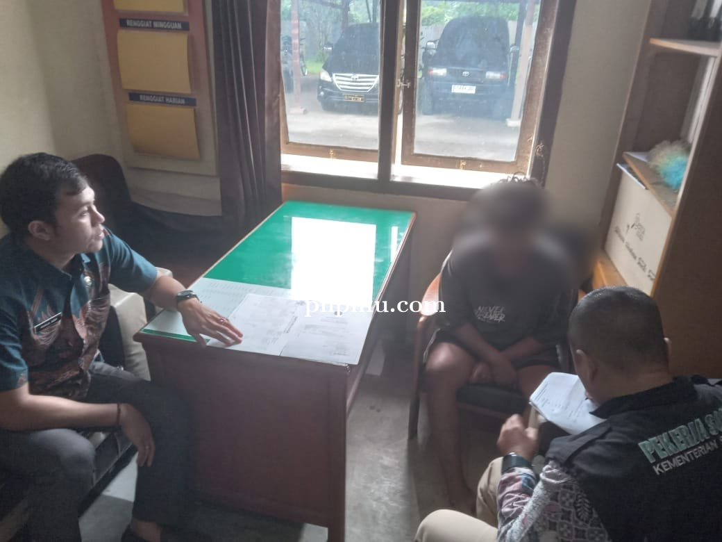 Dinsos melakukan Pendampingan Anak Berhadapan dengan Hukum Korban Penyalahgunaan NAPZA 