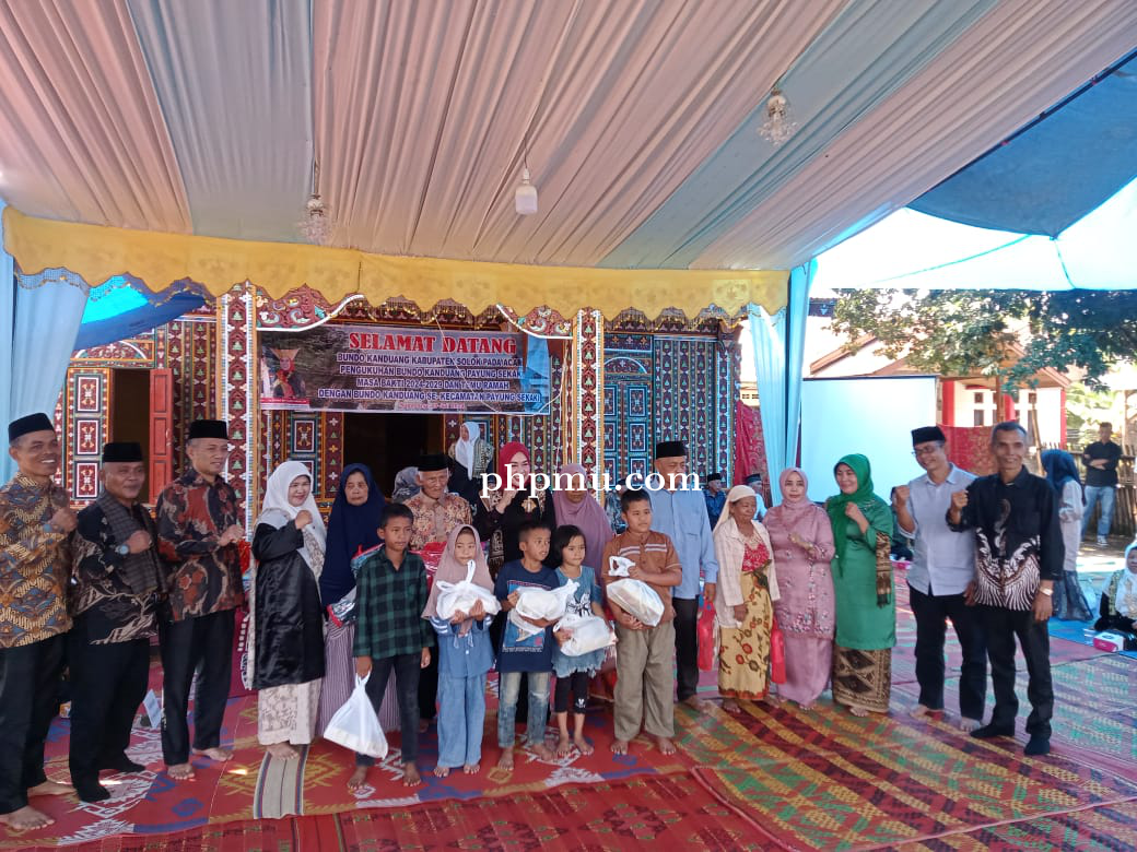 Dinsos Kab. Solok hadiri Keg. Temu Ramah PKH dan Penyerahan Bantuan untuk Penerima Manfaat 
