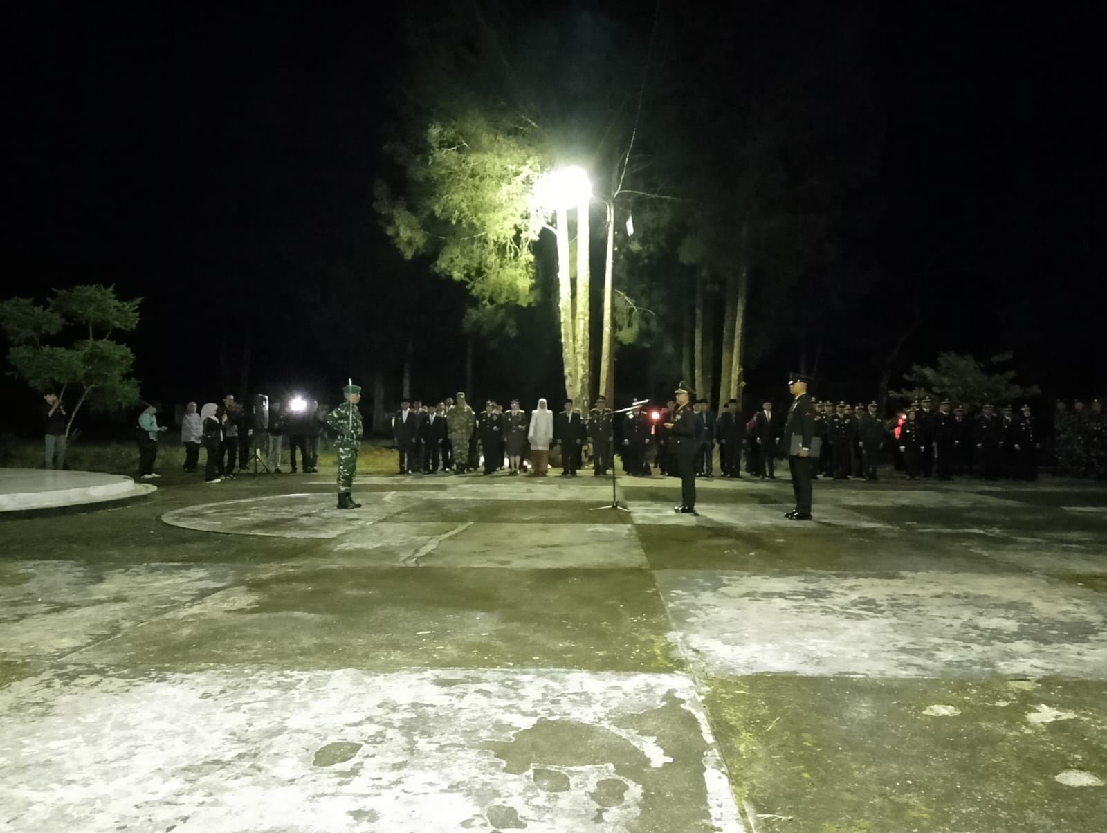 Peran Nyata Dinas Sosial kabupaten Solok dalam Menjaga Nilai Pahlawan