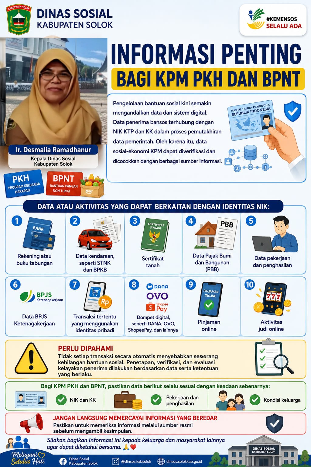 Pengelolaan Bantuan Sosial Bagi KPM PKH dan BPNT